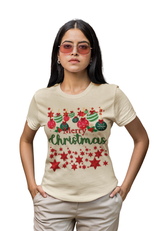 MERRY CHRISTMAS STARS