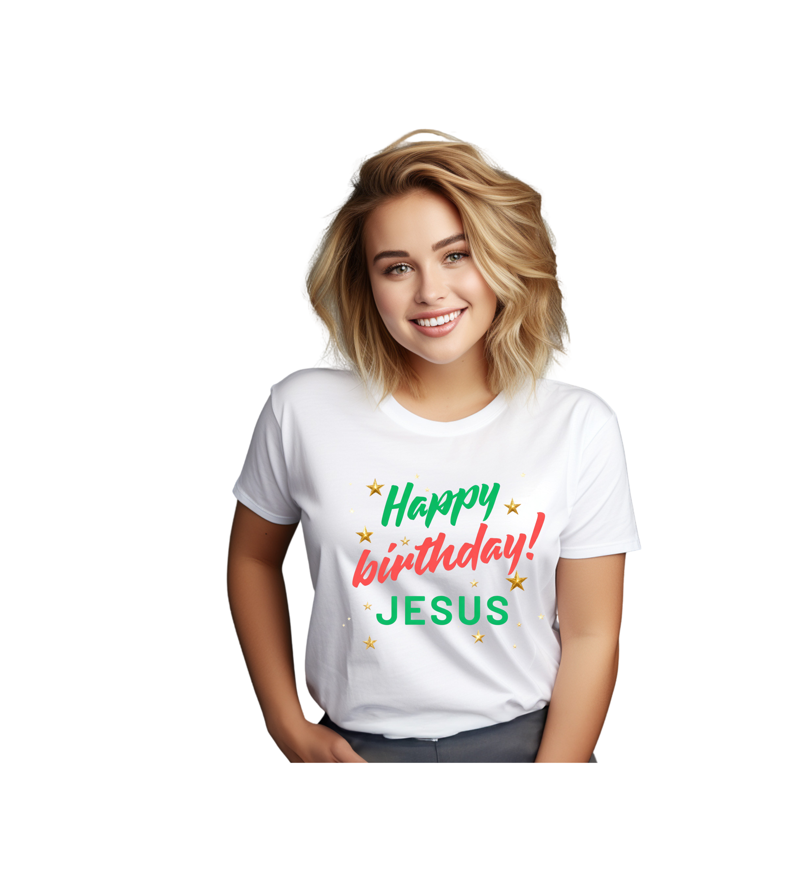 HAPPY BIRTHDAY JESUS