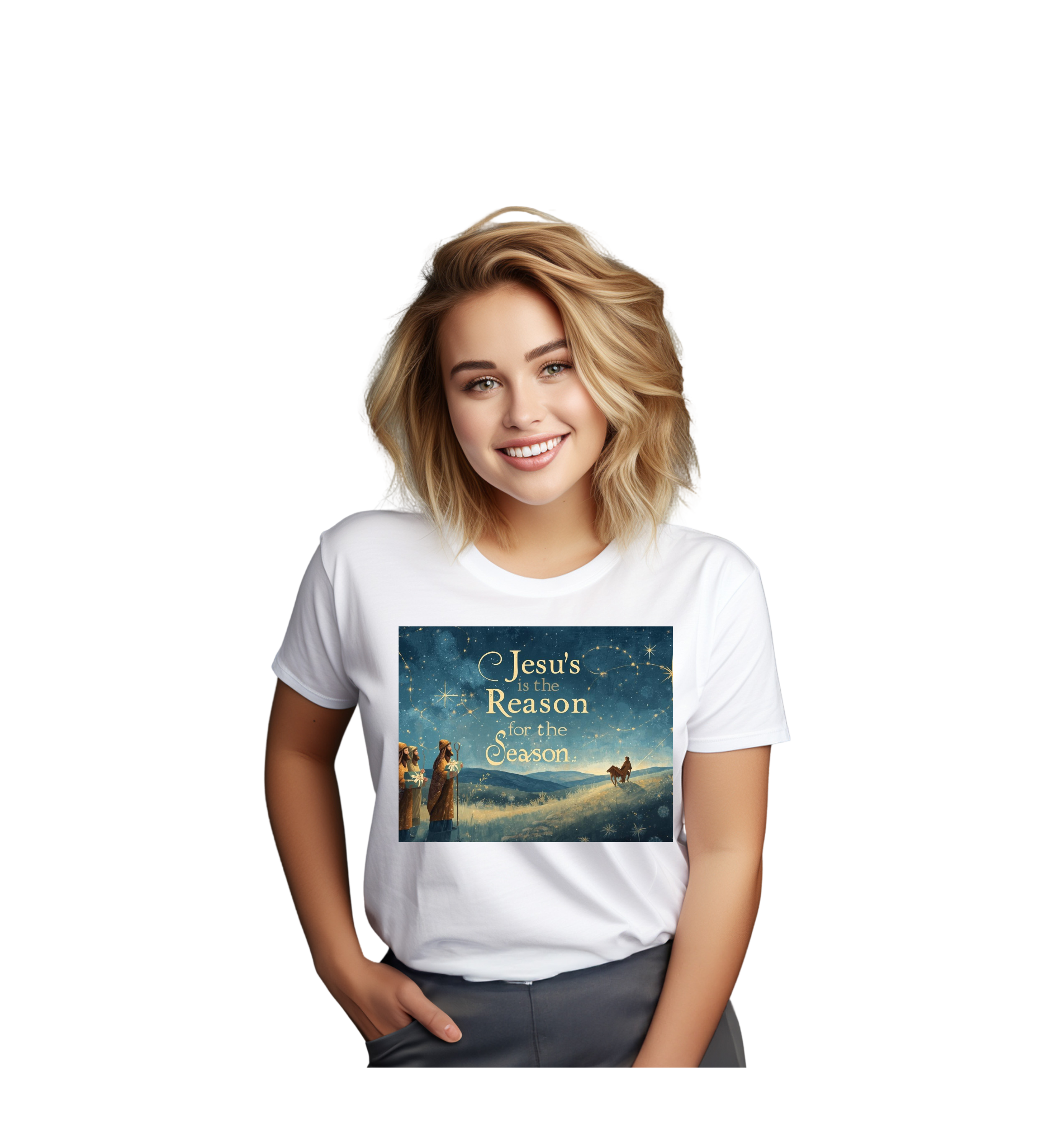 JESUES IS THE REASON