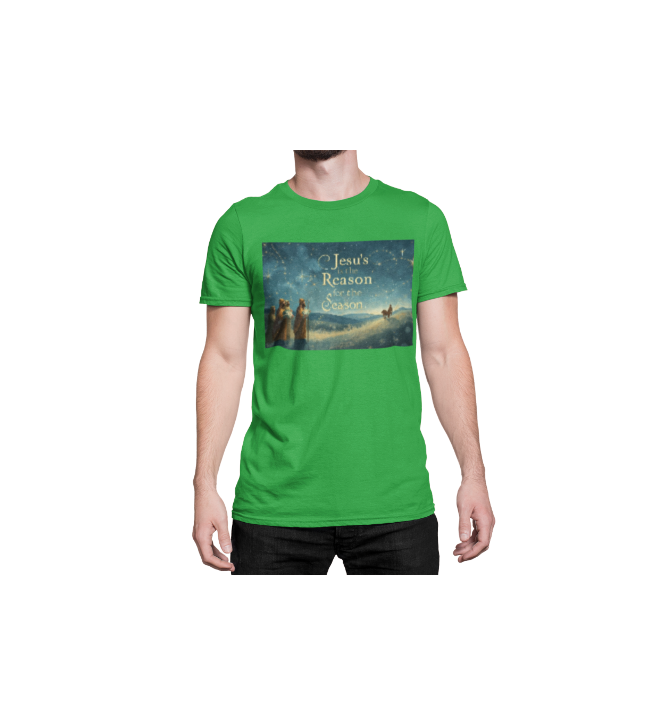 JESUES IS THE REASON