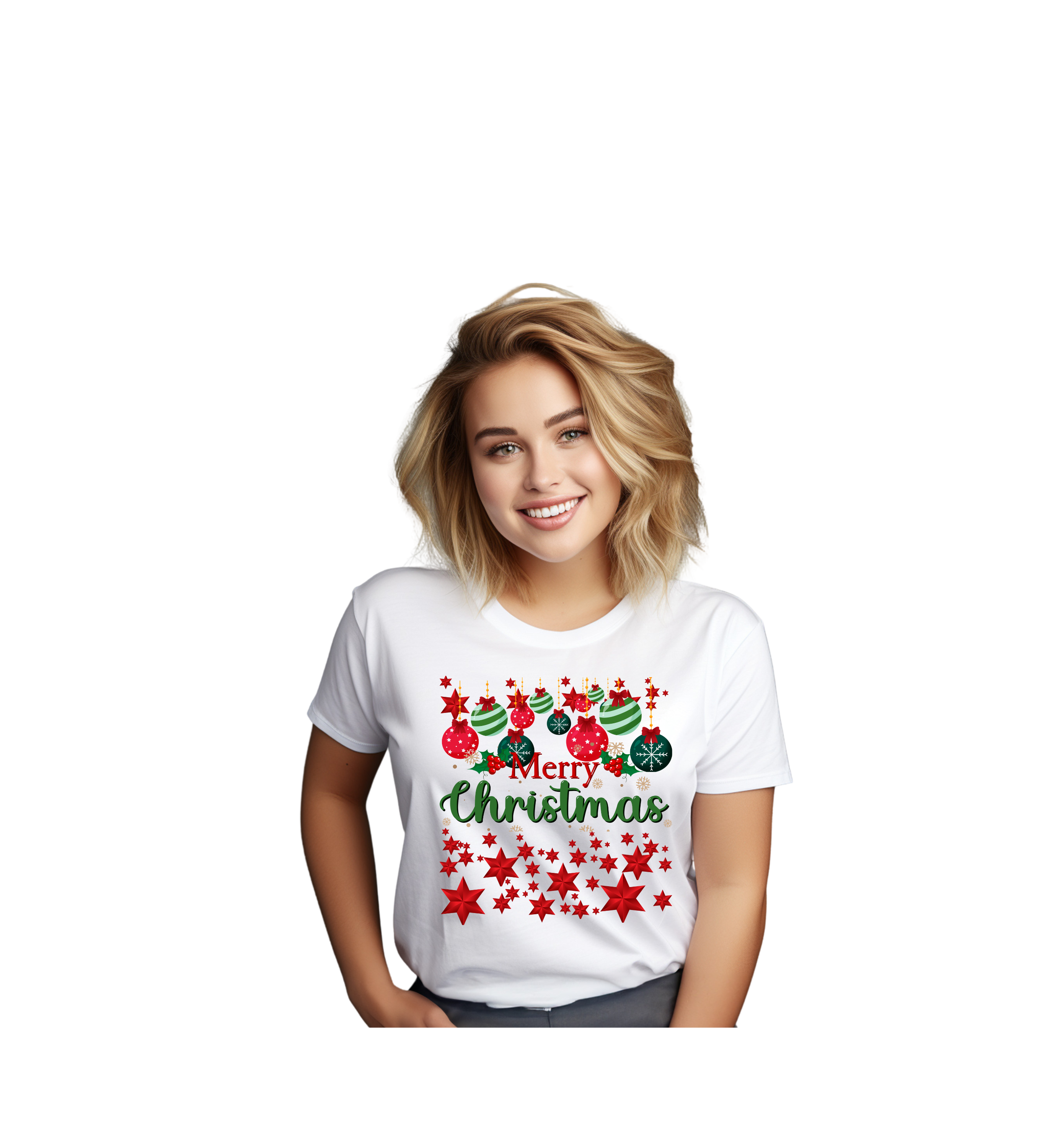 MERRY CHRISTMAS STARS