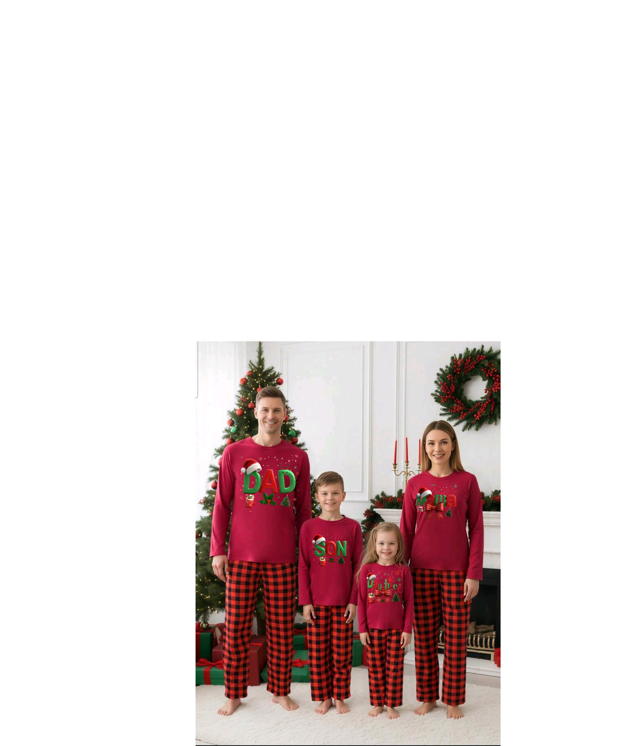 FAMILY HOLIDAY PJ