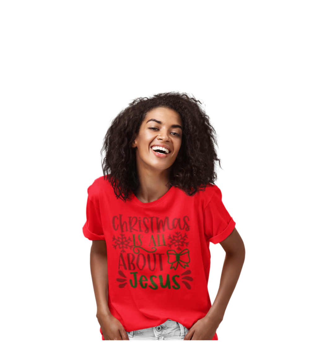 CHRISTMAS IS ALL ABOUT JESUS