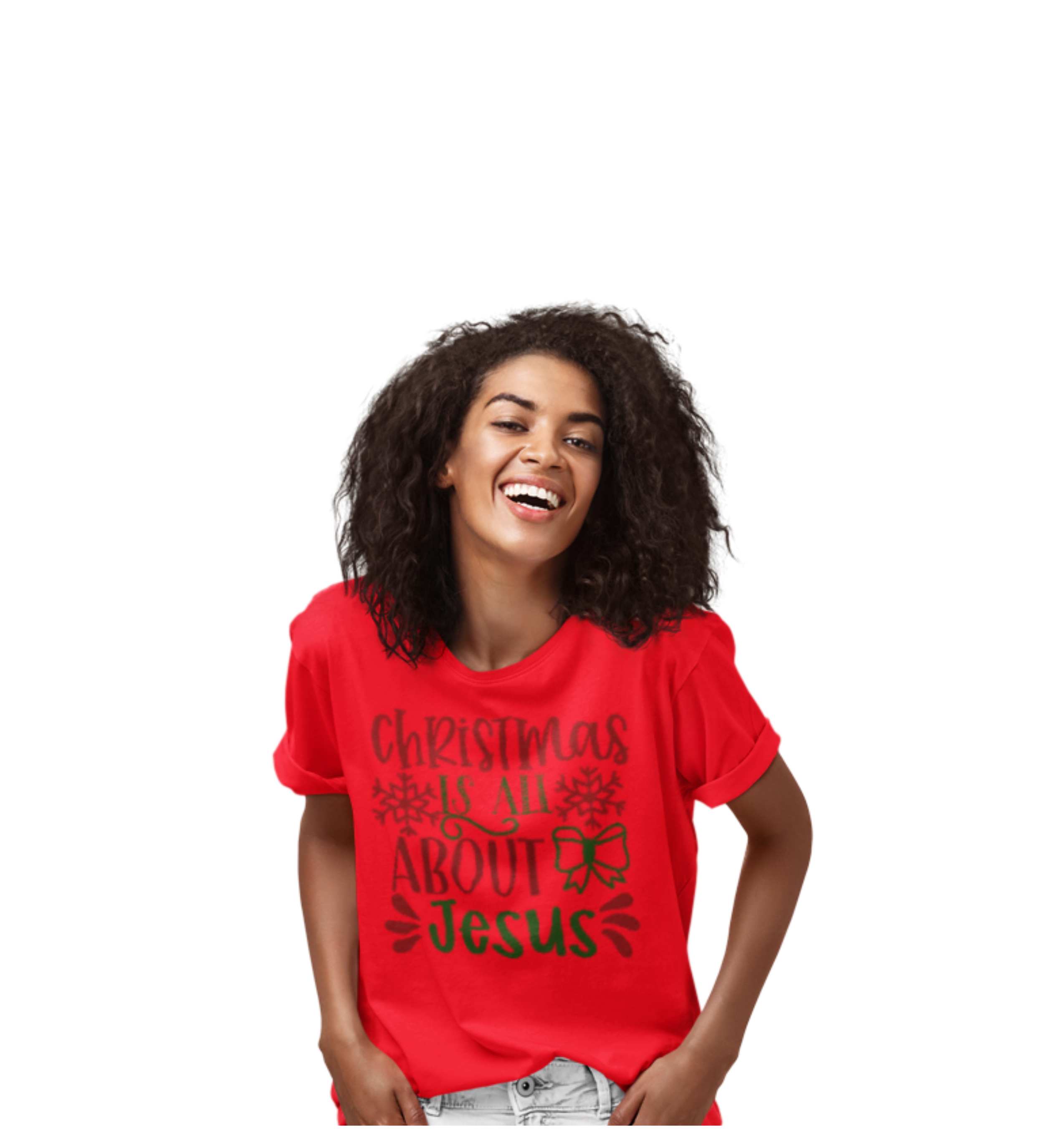 CHRISTMAS IS ALL ABOUT JESUS