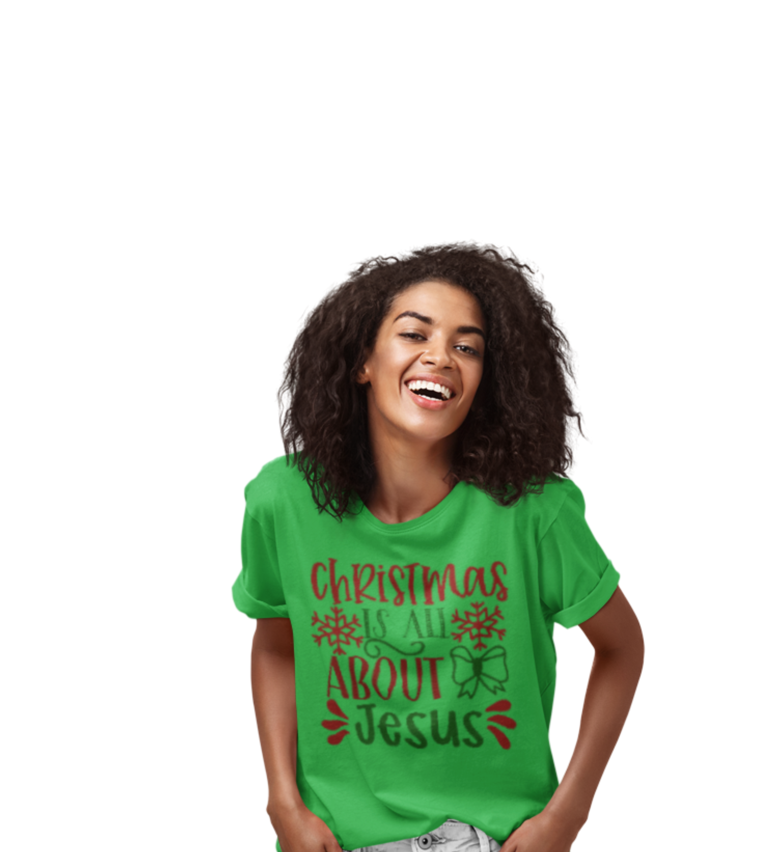 CHRISTMAS IS ALL ABOUT JESUS