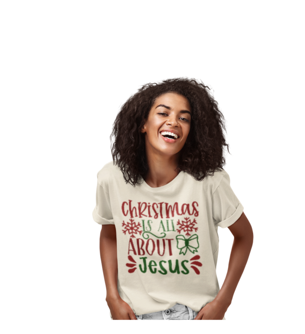 CHRISTMAS IS ALL ABOUT JESUS