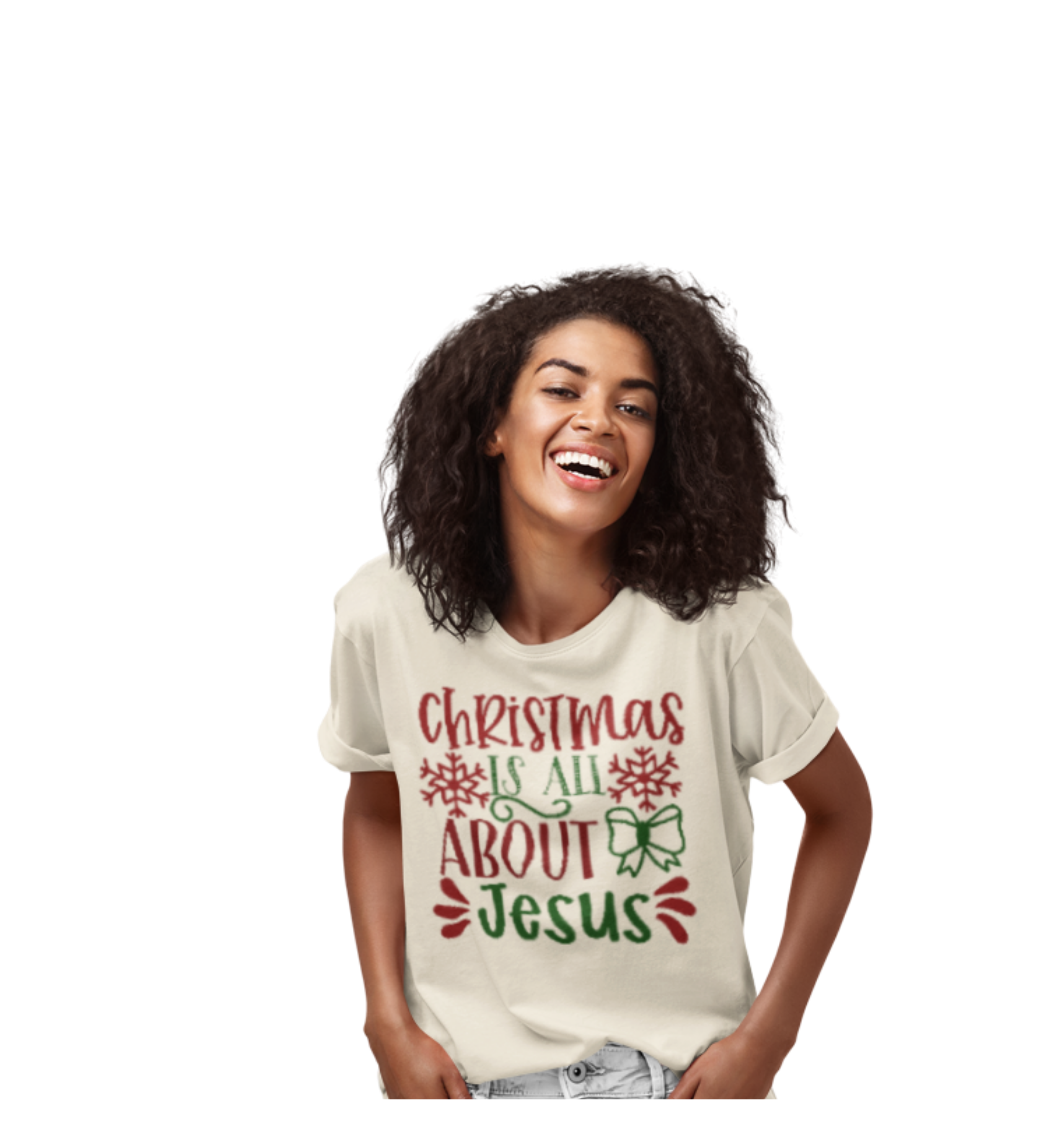 CHRISTMAS IS ALL ABOUT JESUS