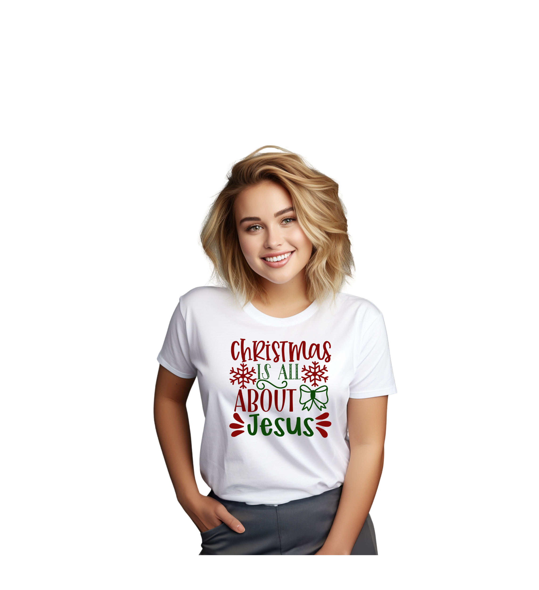 CHRISTMAS IS ALL ABOUT JESUS