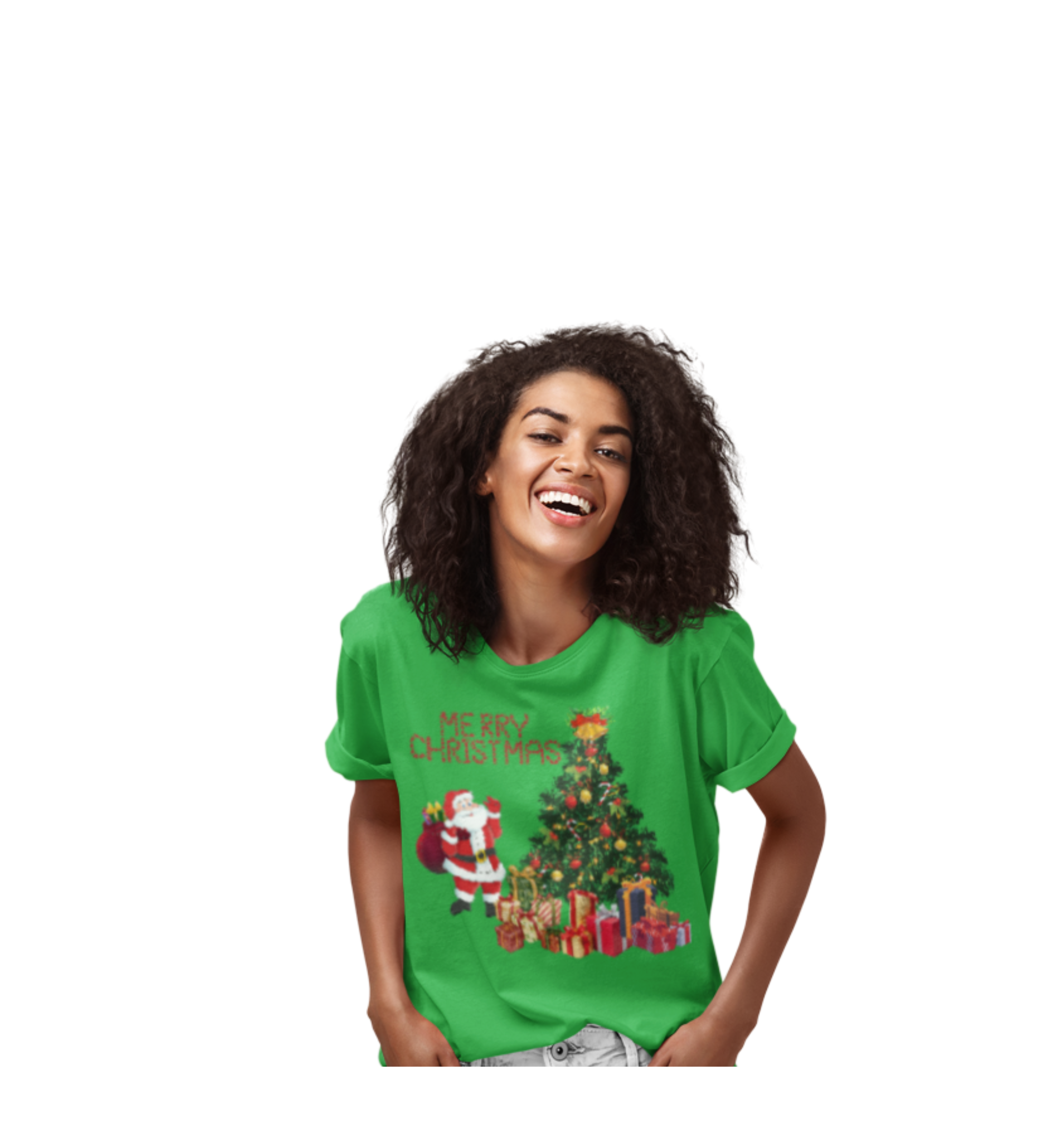 SANTA MERRY CHRISTMAS