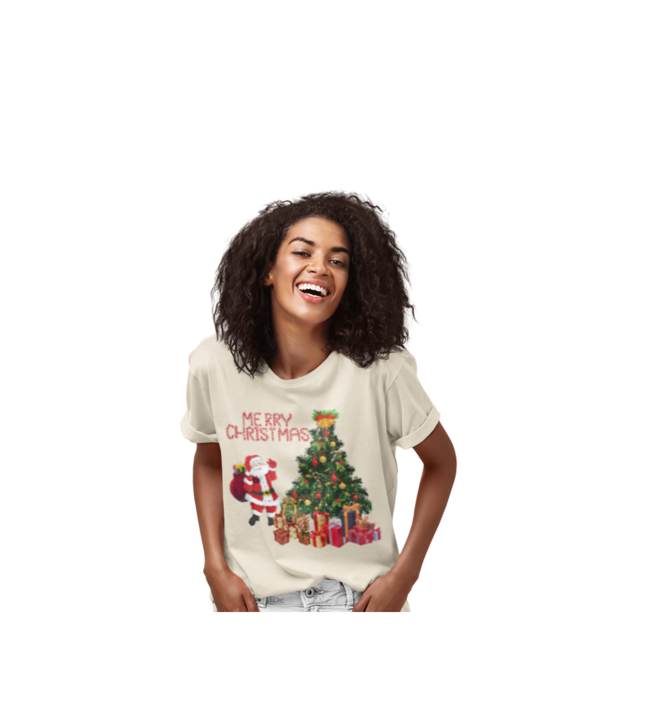 SANTA MERRY CHRISTMAS